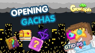 Opening 600 Custom Gachas in GTID PRIVATE SERVER - Growtopia #GTIDPS #growtopia 