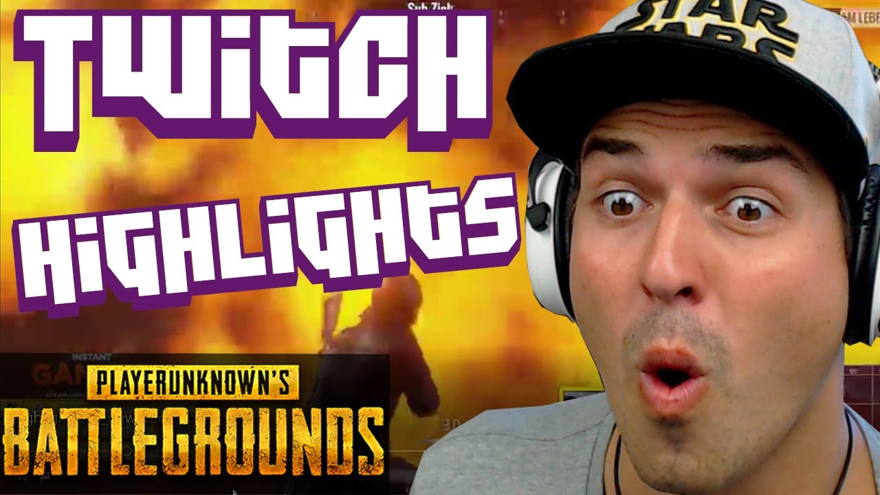 Twitch Highlights - PUBG #01 | Zander
