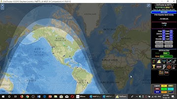 Demonstration WSJT X and Grid Tracker on FT8 mode 14074 Khz Shortwave