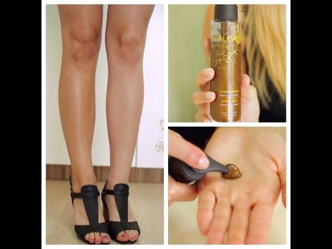 ოქროსფერი რუჯი 2 წუთში