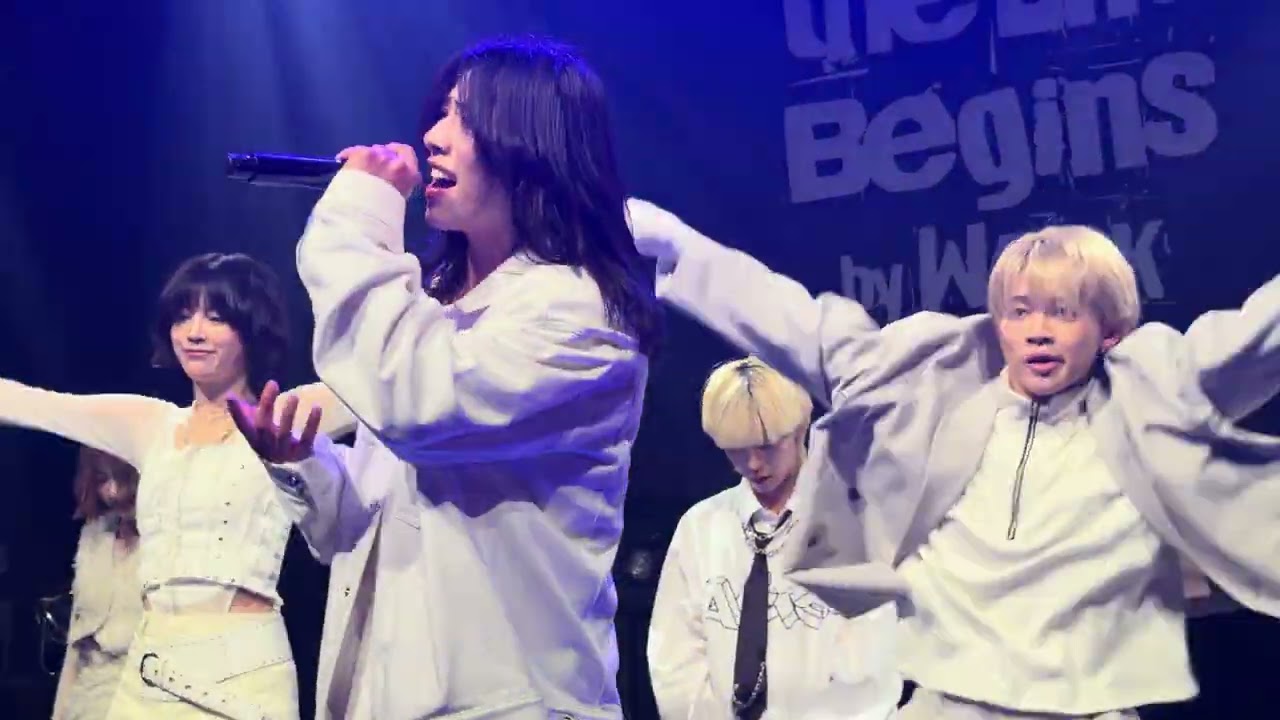 2026/01/10『第何次青春』 Where the End Begins  by WACK  BiTE A SHOCK バイショ渋谷 エンドWACK