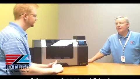 Fargo ID Printer 8500 Series | Security Access Systems | Denver ID Cards