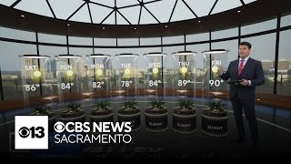 Friday evening weather forecast - May 22, 2026