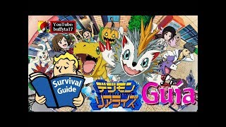 Digimon ReArise - Basic Guide / Guía Básica para conocer el juego screenshot 5