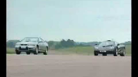 Top Gear: Mclaren F1 vs Nissan Skyline