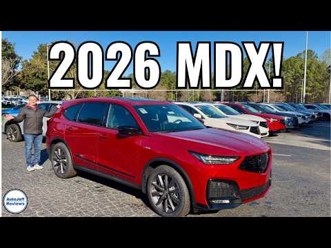 2026 Acura MDX Review - Is it Total Luxury?