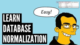 Learn Database Normalization  1NF, 2NF, 3NF, 4NF, 5NF