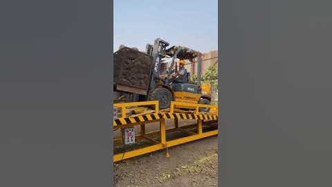 Dock Ramp Demo Part 2 | JOIST Material Handling Equipment