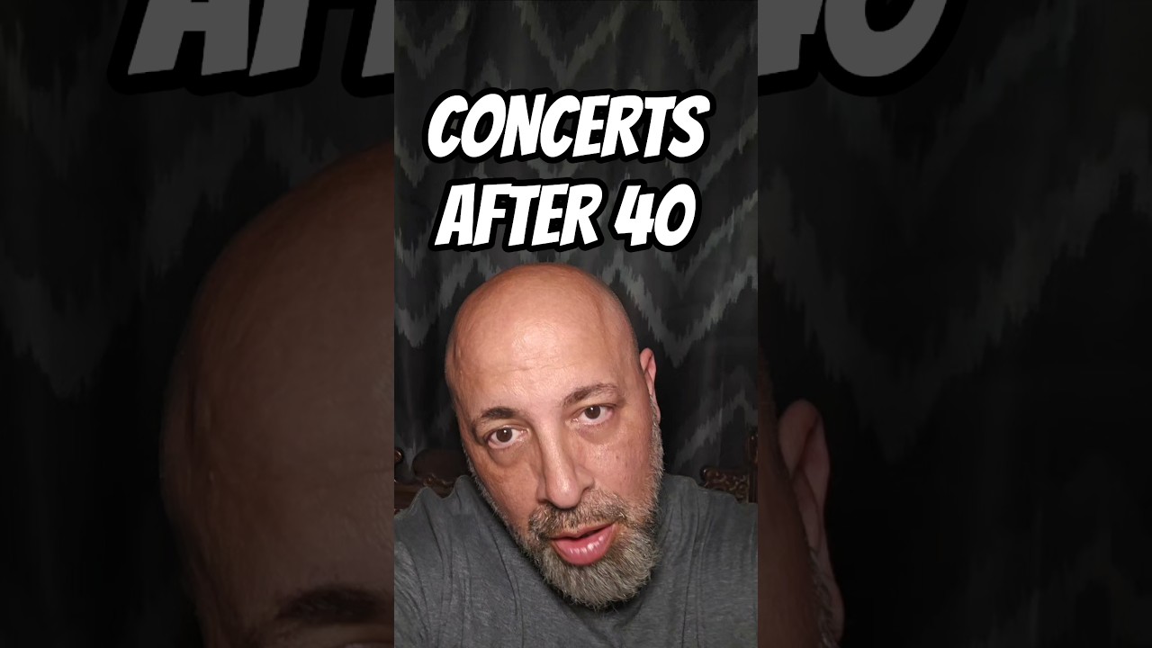 CONCERTS AFTER 40 #genx #concert #80s #nostalgia #danregancomedy