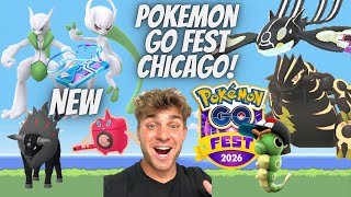 ✨ MEGA MEWTWO Raids AT POKEMON GO FEST CHICAGO!!! Primal Raids and More in Pokemon Go LIVE!✨