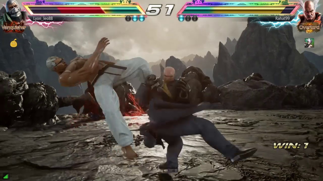 Multi character online highlights - Tekken 7