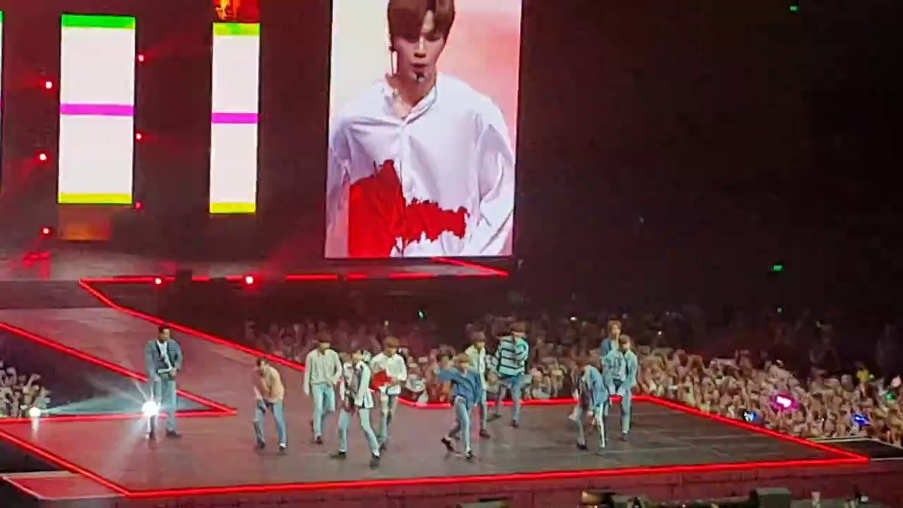 170923 WANNA ONE 워너원 - BURN IT UP (활활) | KCON AUSTRALIA [FANCAM]