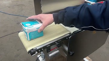 Sartorius Synus 15WS 2 KG WZGP stainless steel checkweigher with pusher