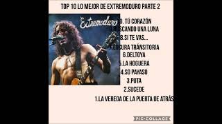 top 10 lo mejor de Extremoduro parte 2