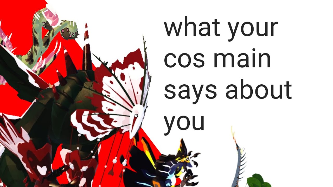 what your cos main says about you - YouTube