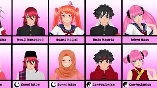 yandere simulator characters x religion screenshot 4