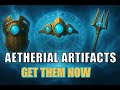 Skyrim Aetherial Artifacts Quest – Choose Your Shield, Circlet or Staff.