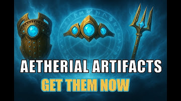 Skyrim Aetherial Artifacts Quest – Choose Your Shield, Circlet or Staff.