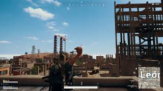 #PLAYERUNKNOWN'S BATTLEGROUNDS  very impressive Grenade KOBE Kill #2