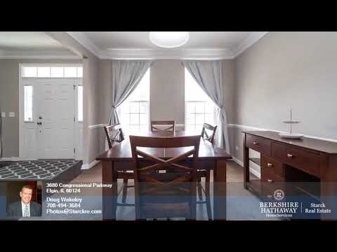 3680 Congressional Parkway, Elgin, IL home video tour