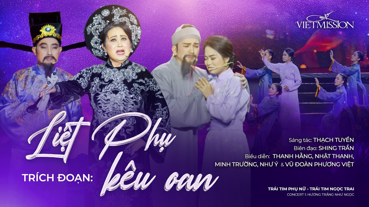 TRÍCH ĐOẠN LIỆT PHỤ KÊU OAN - NS THANH HẰNG, NS NHẬT THANH, MINH TRƯỜNG, NHƯ Ý | TTPN - TTNT