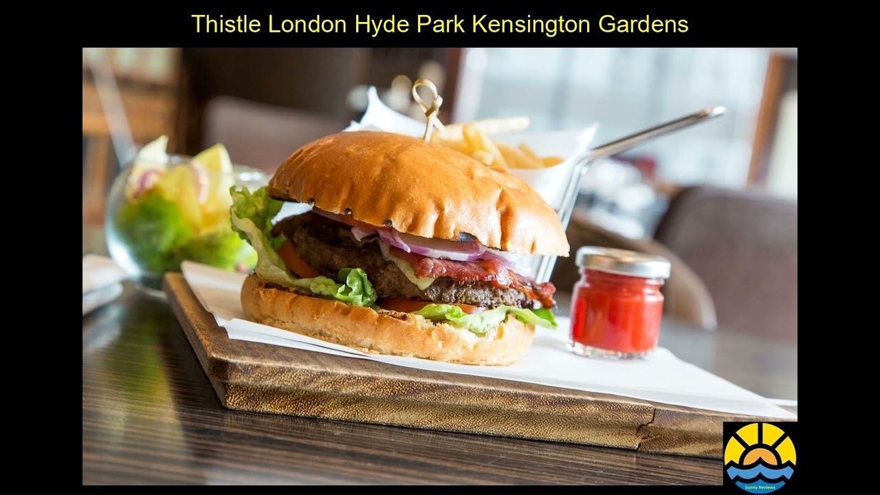 Thistle London Hyde Park Kensington Gardens - London