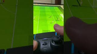 eFootball 23 double touch fake