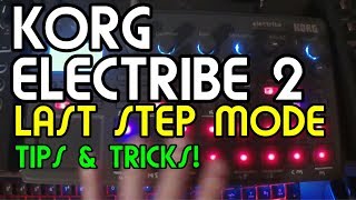 (OLD) Last Step Mode and Experimental Demo // Korg Electribe 2 Tutorial Net Worth