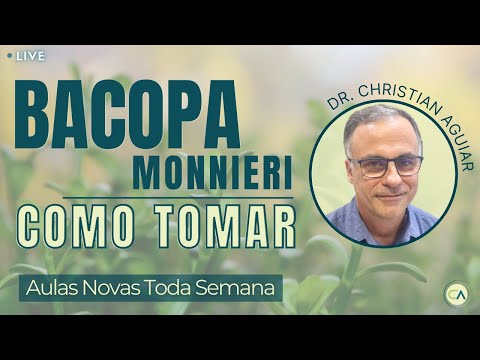 Vídeo: Por que a bacopa é a melhor?