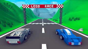 LEGO Racing Game (made in Unity)