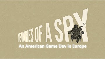 The GameDev Nomad | MEMORIES OF A SPY (indie game devlog #5)