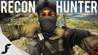 RECON HUNTER - Battlefield 4 Multiplayer Gameplay