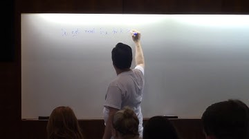 Introduction to modular forms (Keith Conrad) - Part 7 of 8