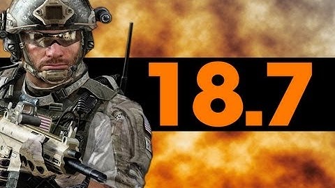 MW3 18.7 Stay Sharp! (Xbox Record)