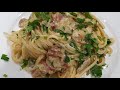 Linguine Boscaiola