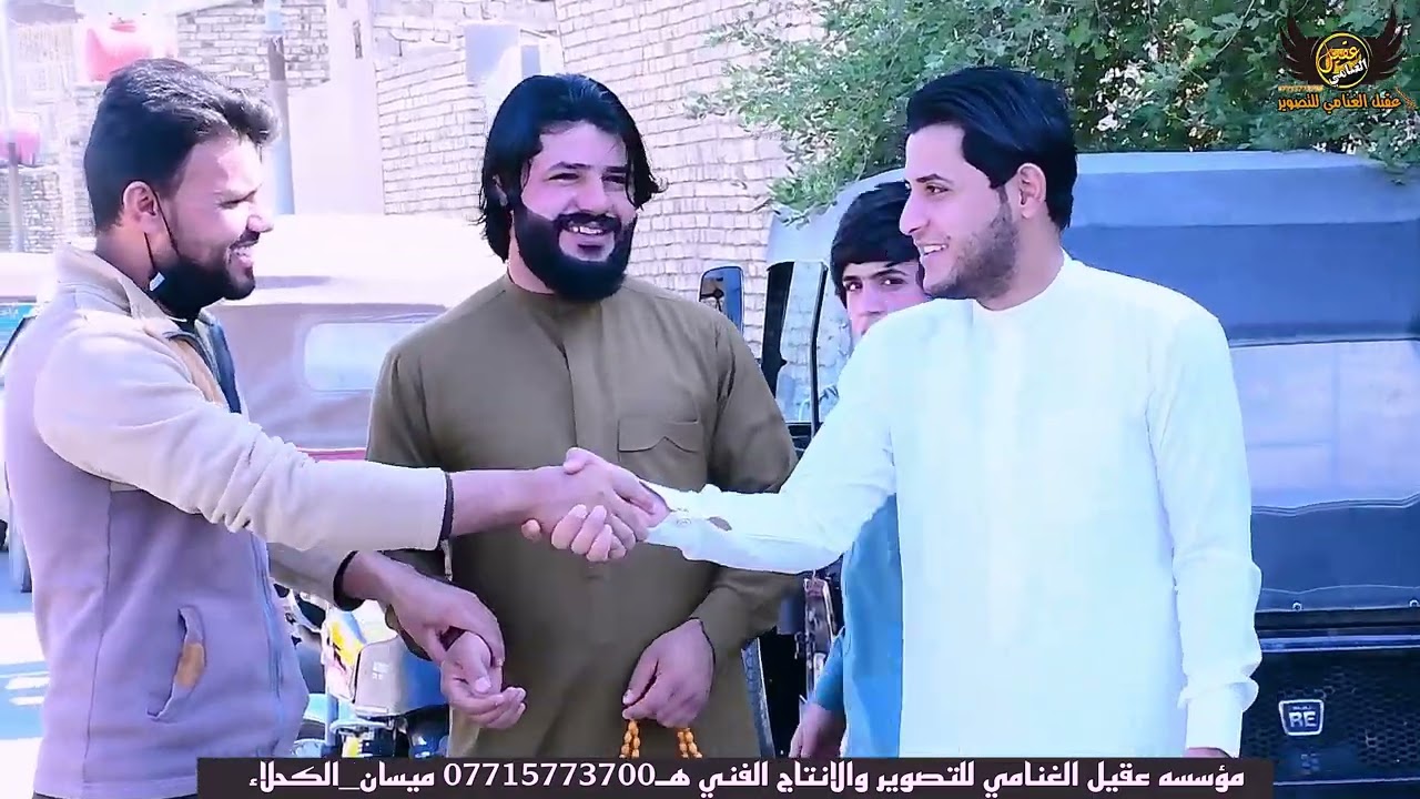 خطوبة فاضل عباس الغنامي)  شوف الركص في قضاء الكحلاء بعدسة عقيل الغنامي للتصوير والمونتاج 07715773700