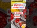 This Fruit Is Actually a Berry 😳 | Food Quiz