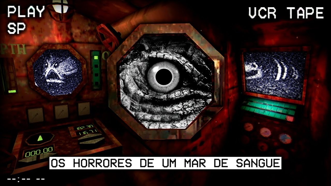 IRON LUNG: UM JOGO SOBRE UM MAR DE SANGUE