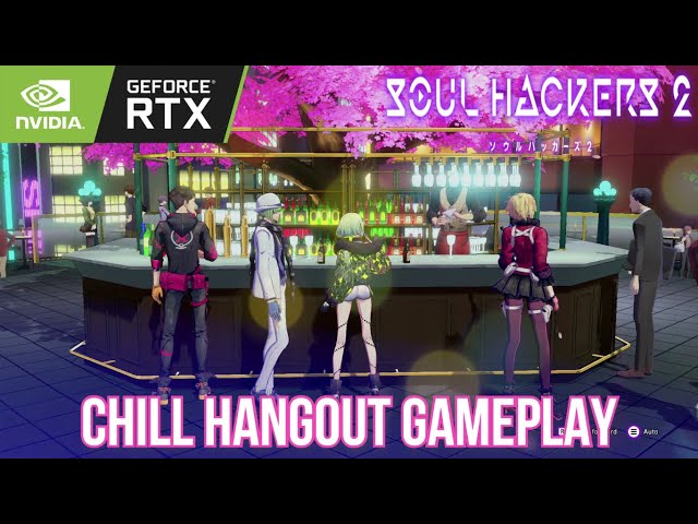 Soul Hackers 2 (English) Gameplay (Max Settings) - PC