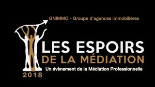 🏆 Espoirs de la Médiation 2018 de la consommation GNImmo