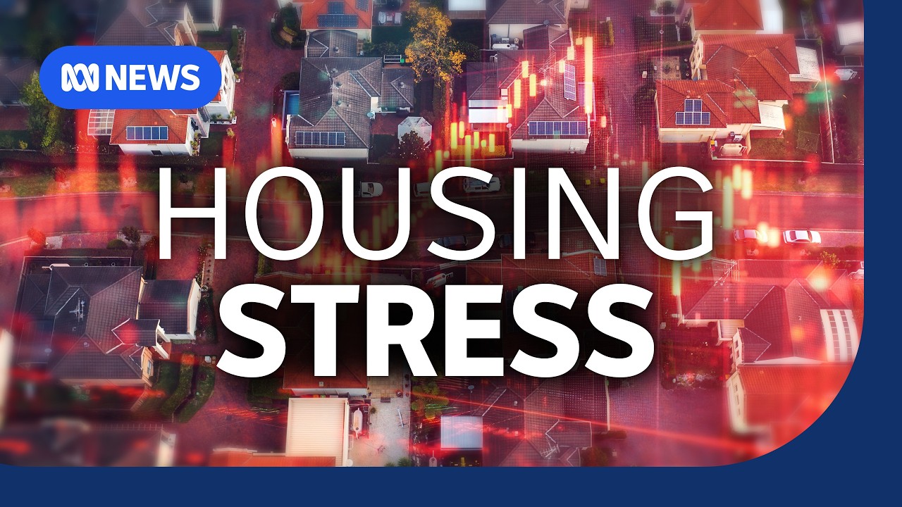 More than 1.6 million Australians at risk of mortgage stress | The Business | ABC NEWS