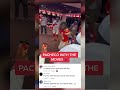 Chiefs 7th round rookie Isiah Pacheco dances to Lil Uzi in the locker room after winning the AFC Cha
