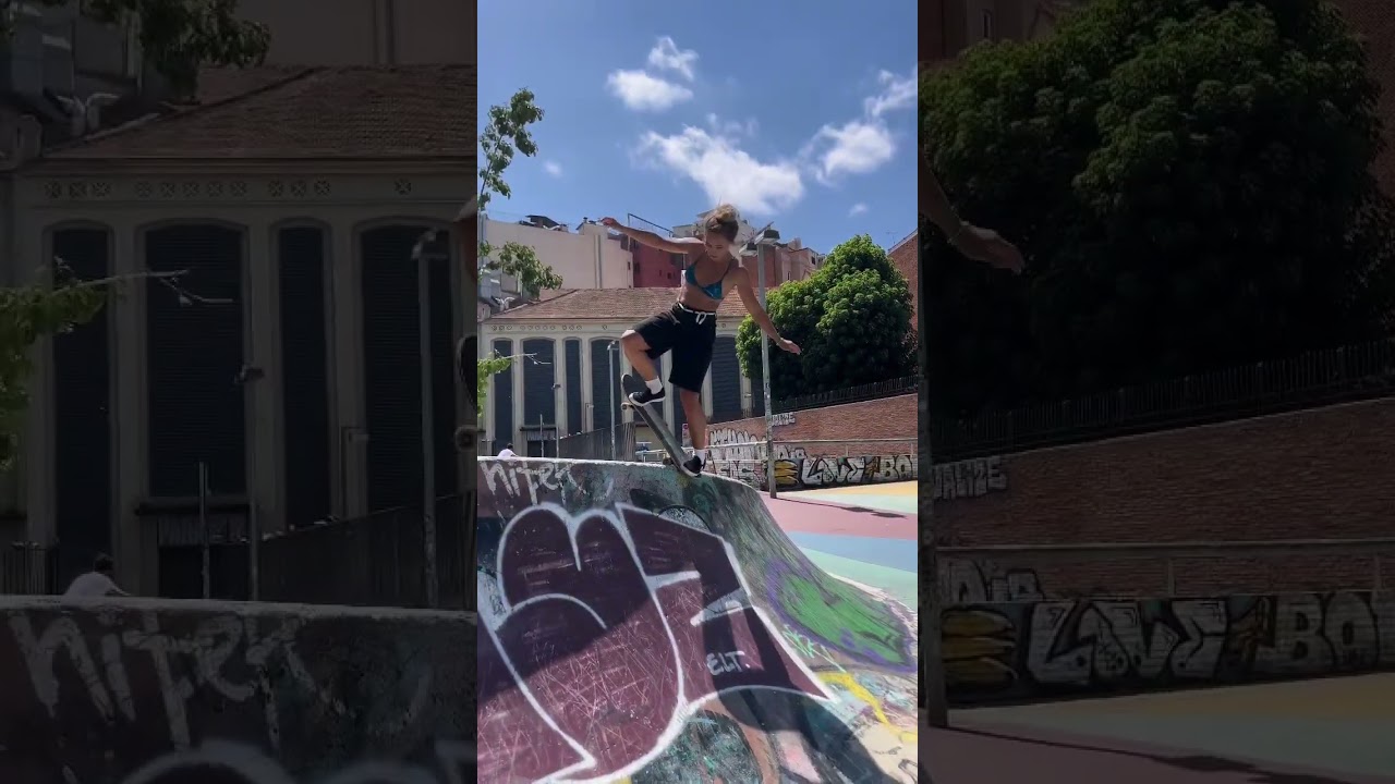 Nadia Scherer - Good Times😮‍💨🙌🏽💜⚡️| Vamos Skateboards 2023 