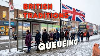 Why British People Love Queueing, The Strange History of British Queues
