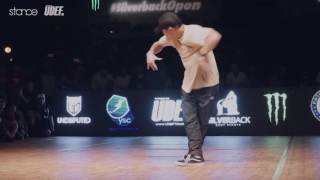 Issei #2 | Silverback Open 2016 | Stance x Silverback x UDEF