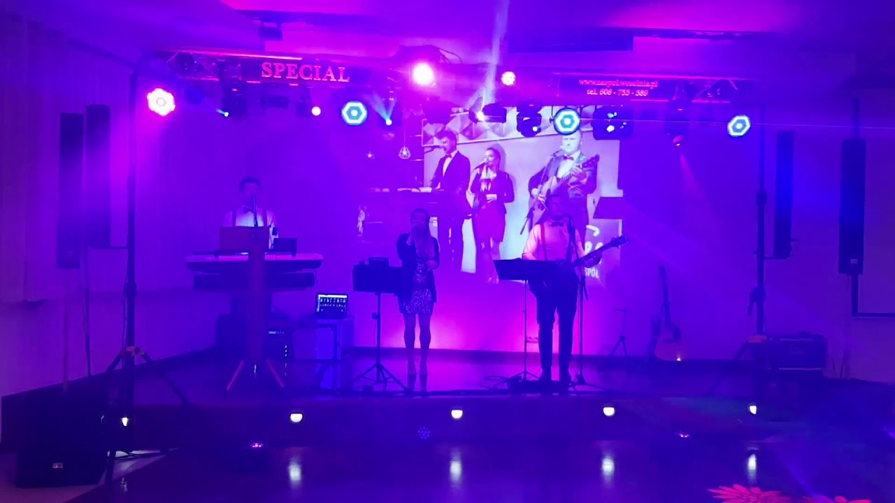 Brown girl in the ring - zespół na wesele SPECIAL (live)