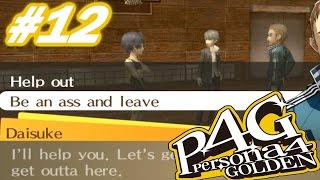 Persona 4 Golden - Part 12 :: Dem Social Links Bruh
