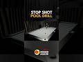Stop Shot Drill in Pool #9ball #8ballpool #billiards