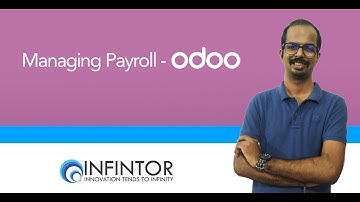 Managing Payroll in odoo 14