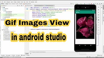 Gif View In Android Studio | gif image view in android
